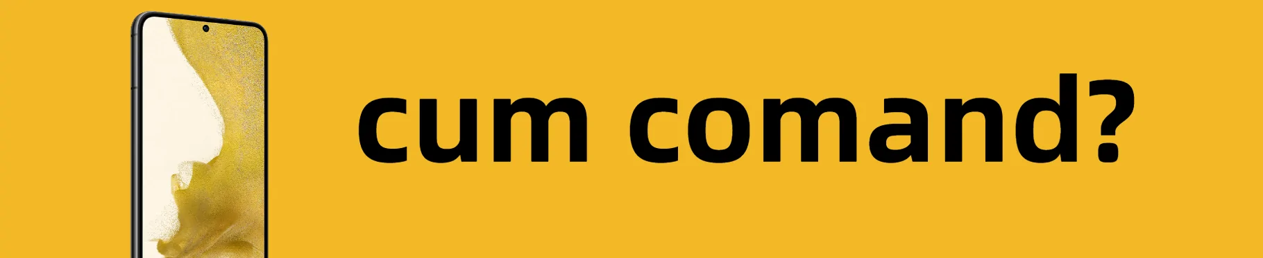 Cum comand - Dentex